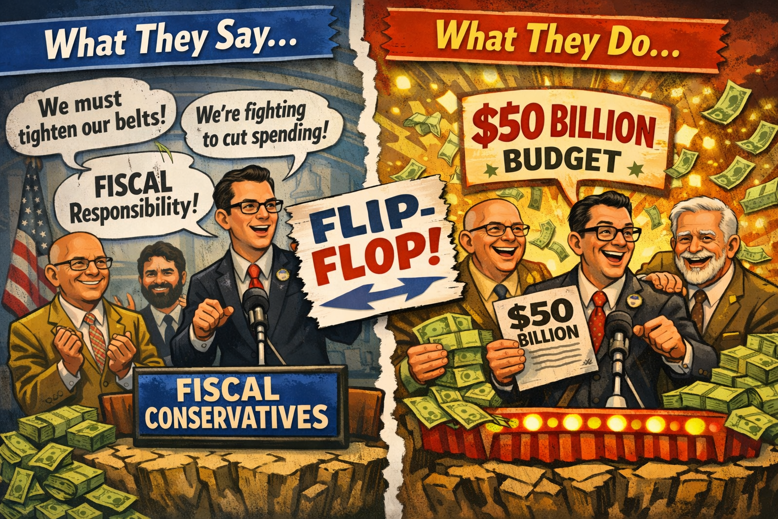 Budget Passes House
