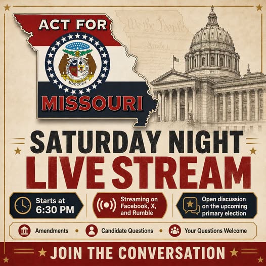 Act for Missouri Saturday Night Live Stream