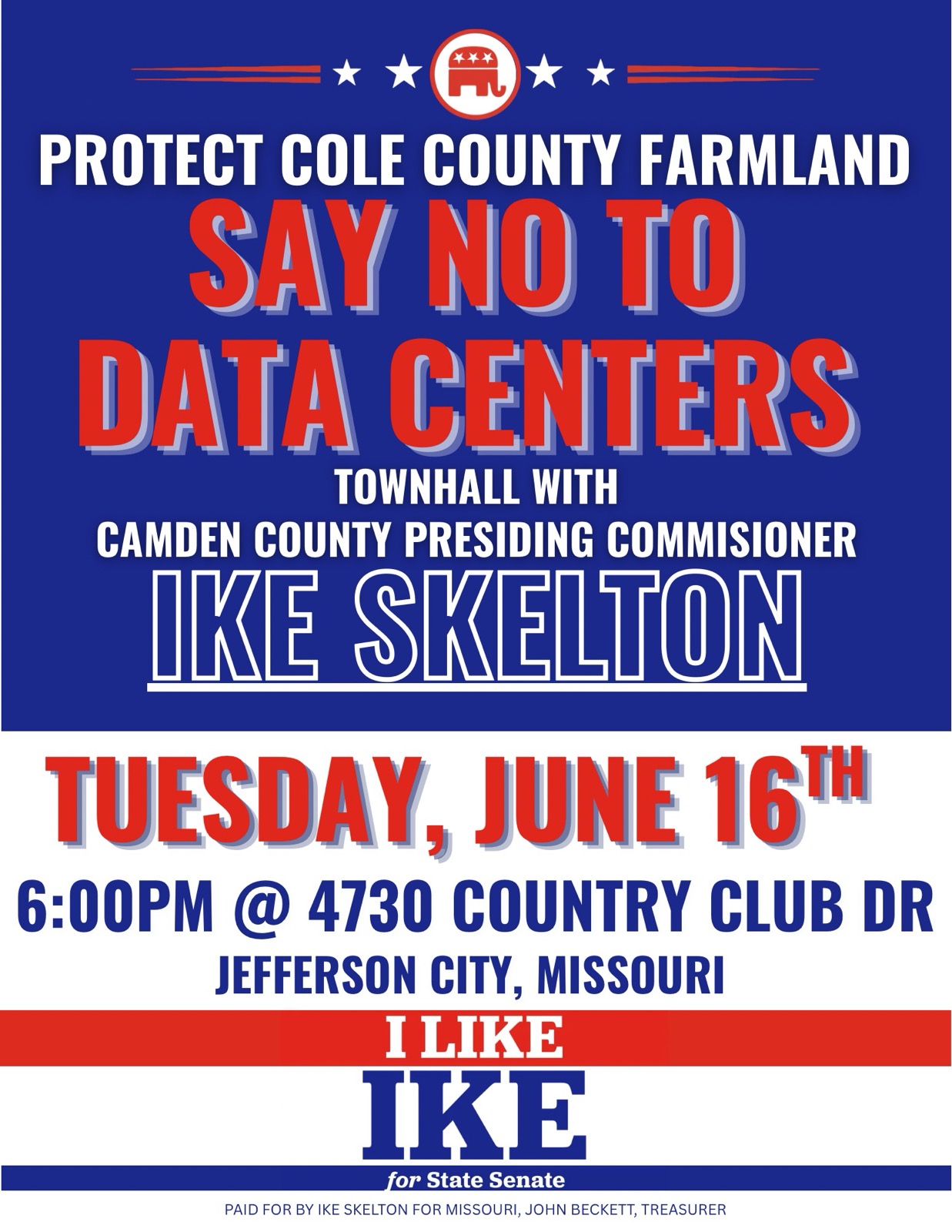 Data Center Town Hall Announcement