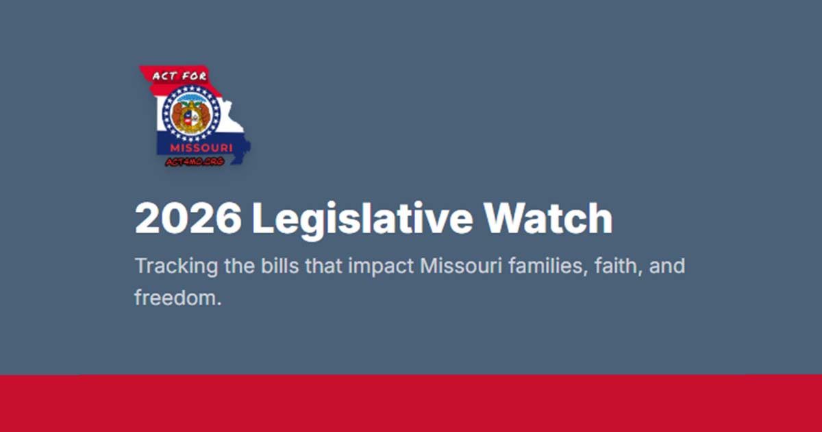 2026 Legislative Watch