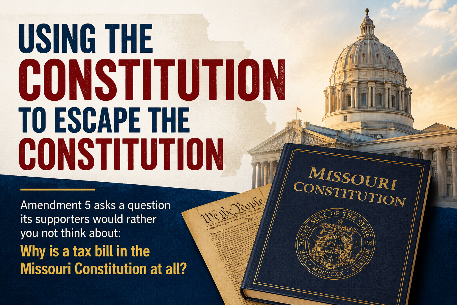 Using the Constitution to Escape the Constitution