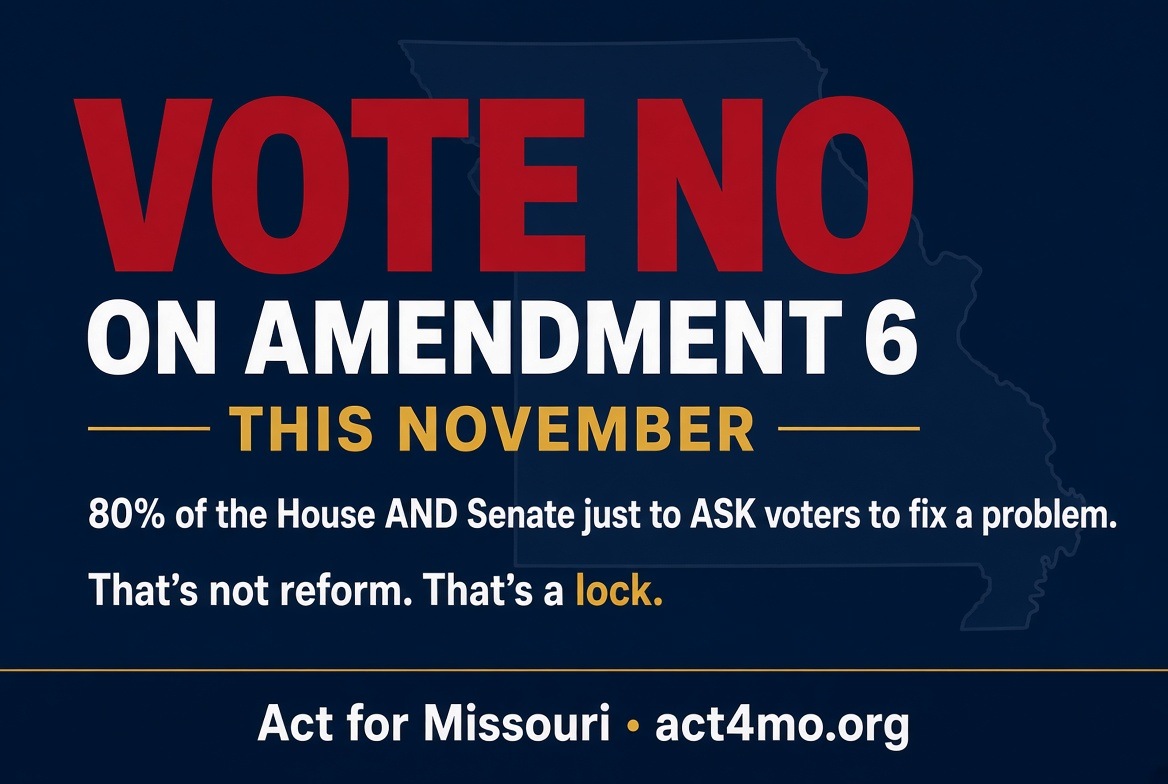 Amendment 6 Goes Too Far