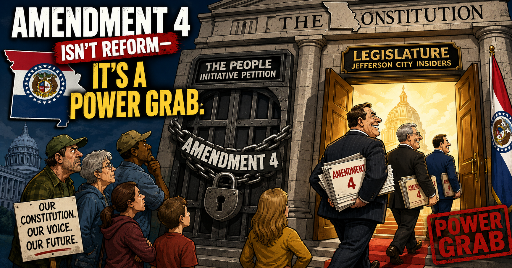 Amendment 4 on the Missouri August 2026 ballot