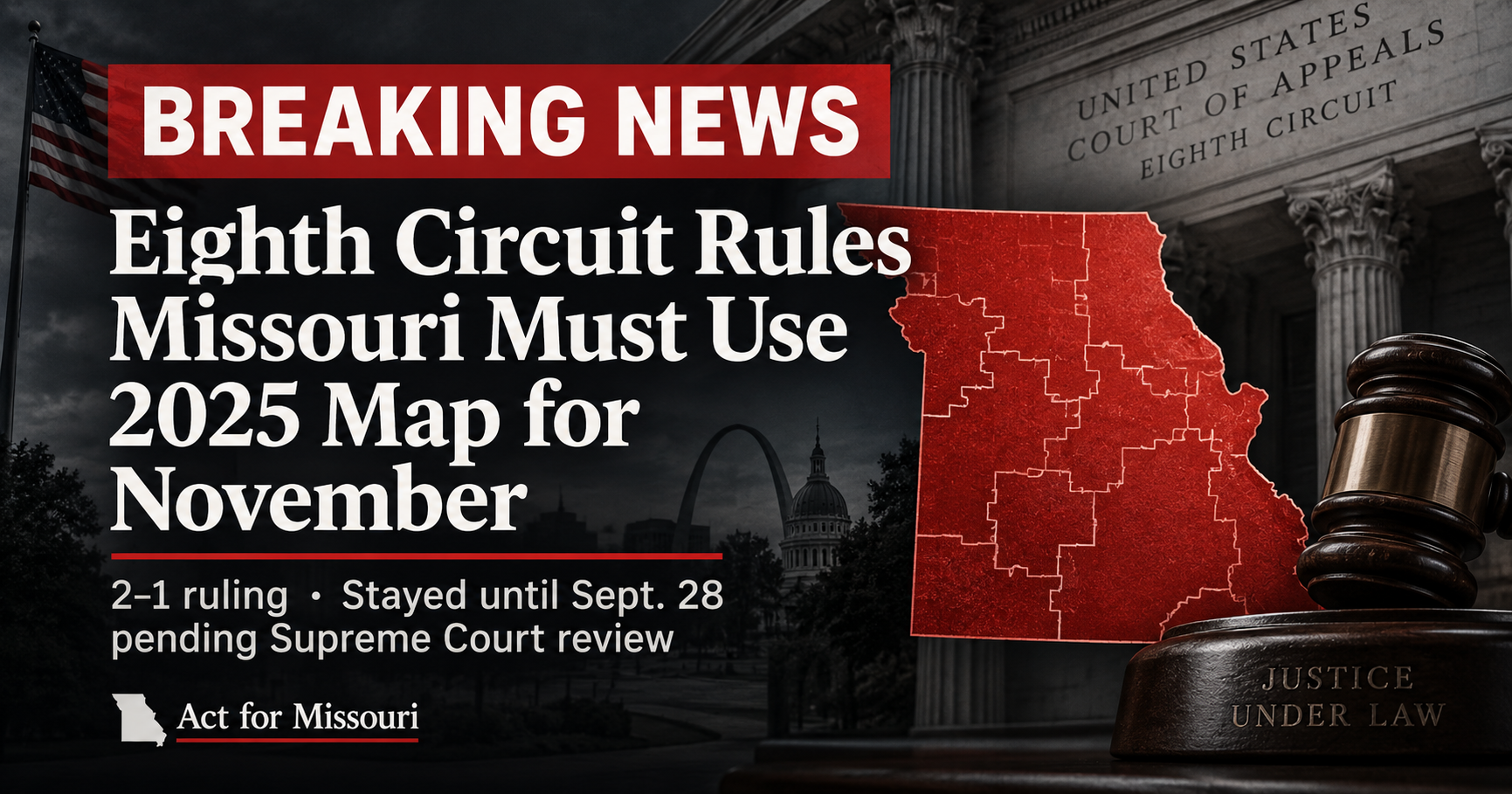 Eighth Circuit Court of Appeals building