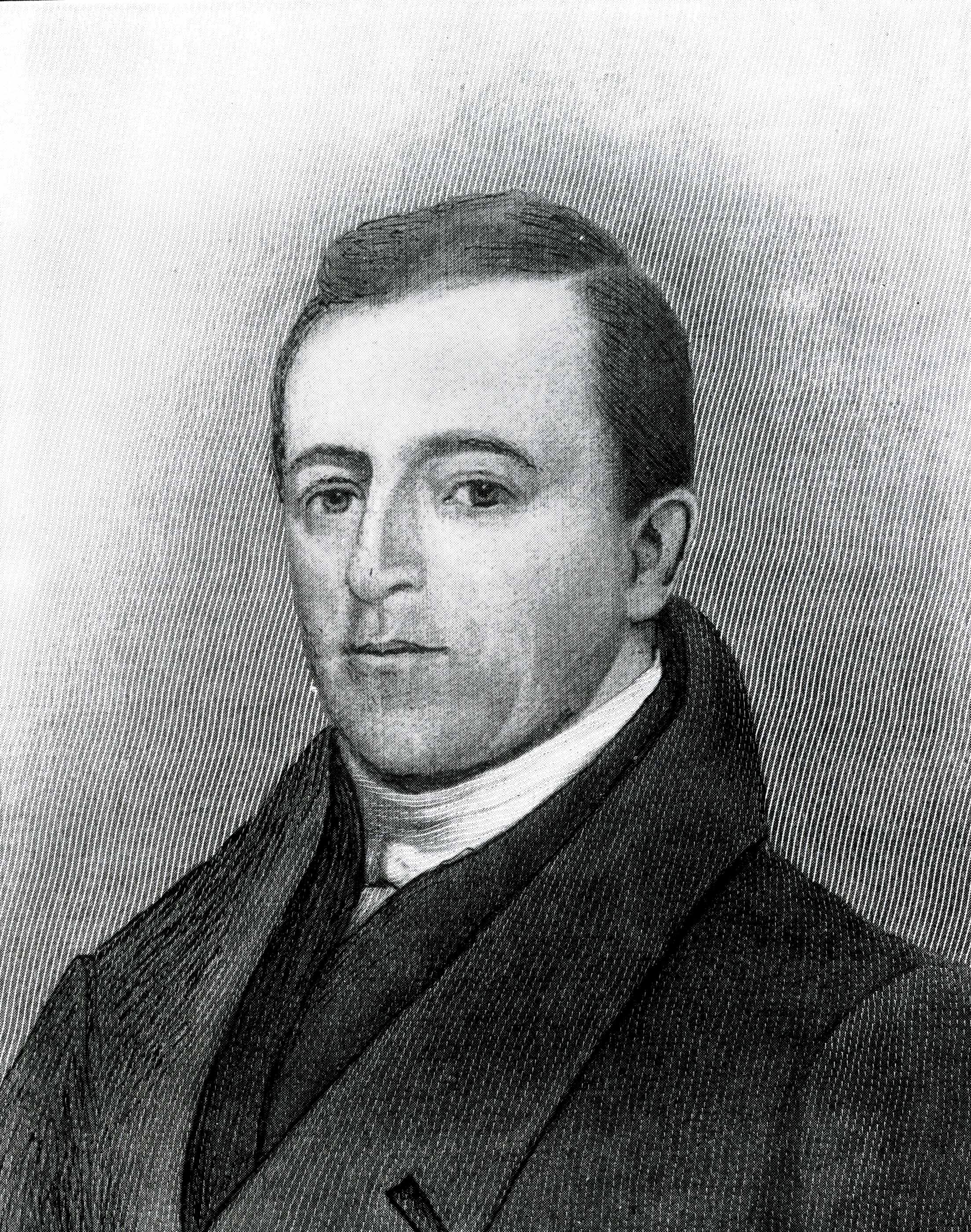 Portrait of David Barton, Missouri Senator