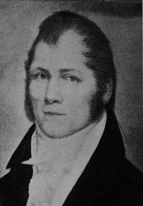 Portrait of Alexander McNair