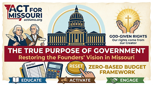 The Proper Role of Government
