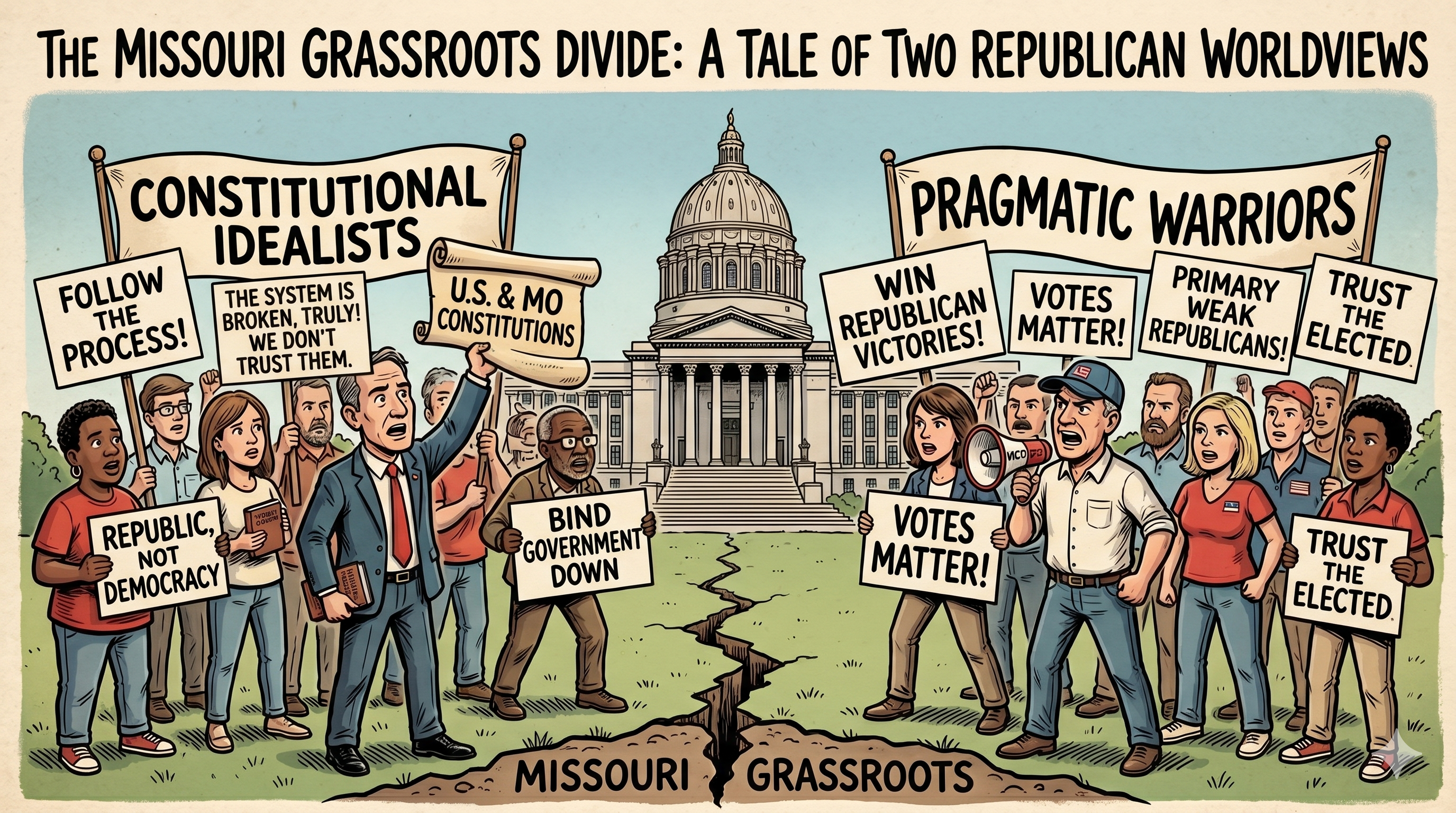 Grassroots Divide