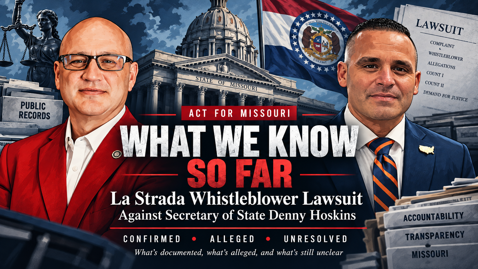 La Strada Whistleblower Lawsuit