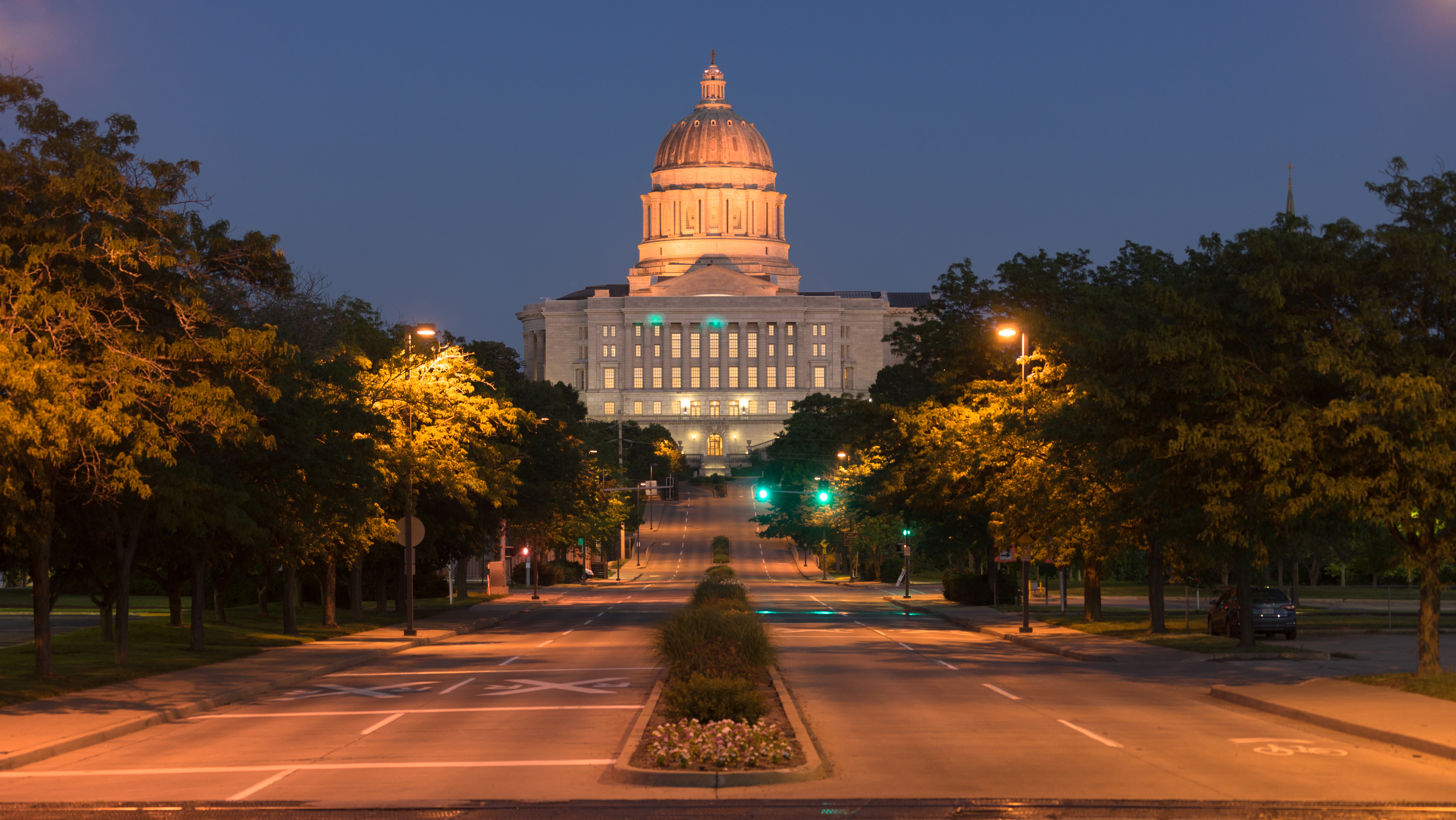 Missouri State Capitol building where HJR 173 is being debated