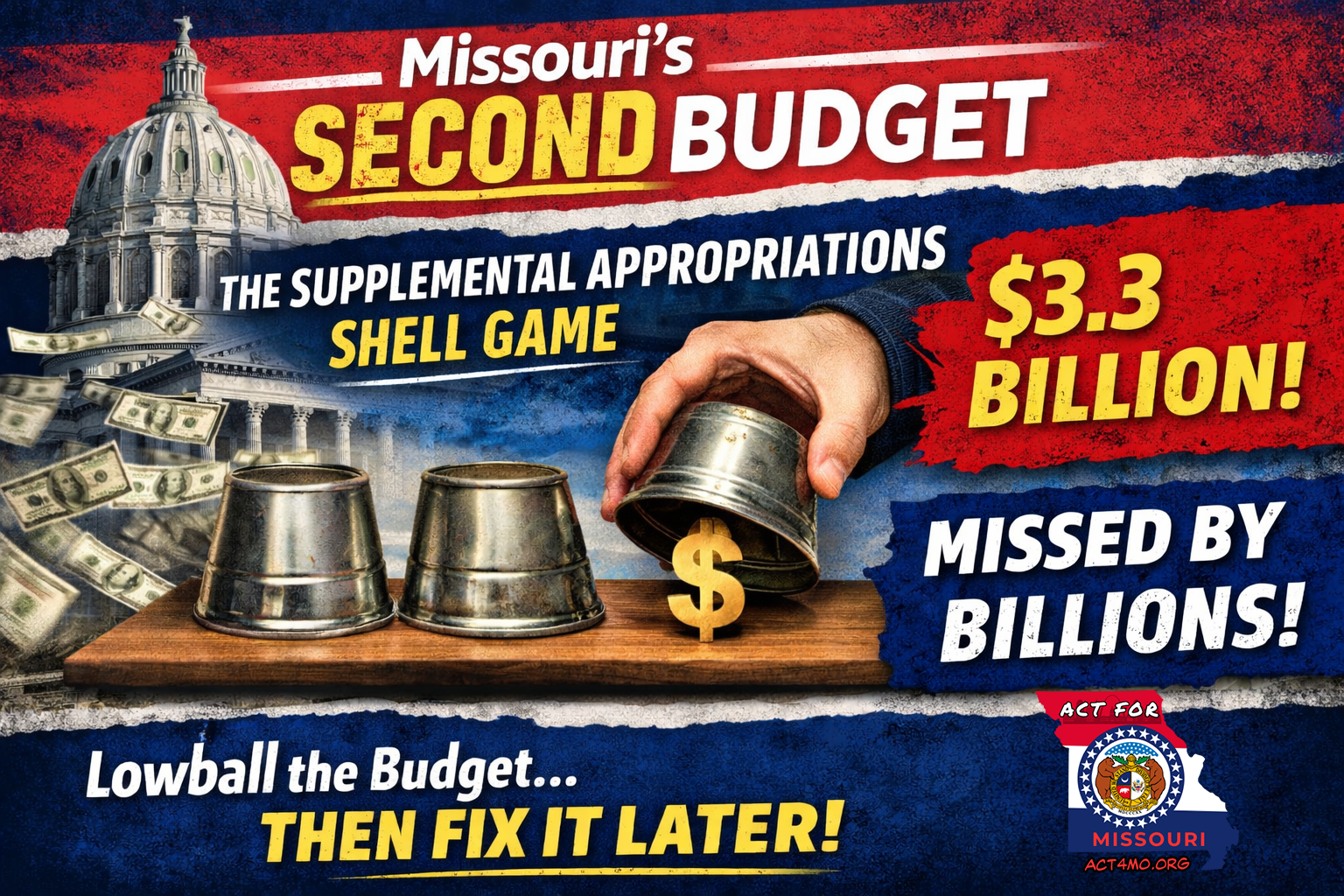 Supplemental Appropriations Article Hero