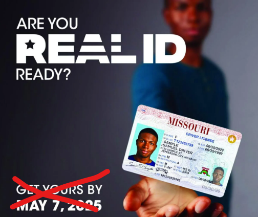 Illustration of an ID card connected to multiple databases and systems
