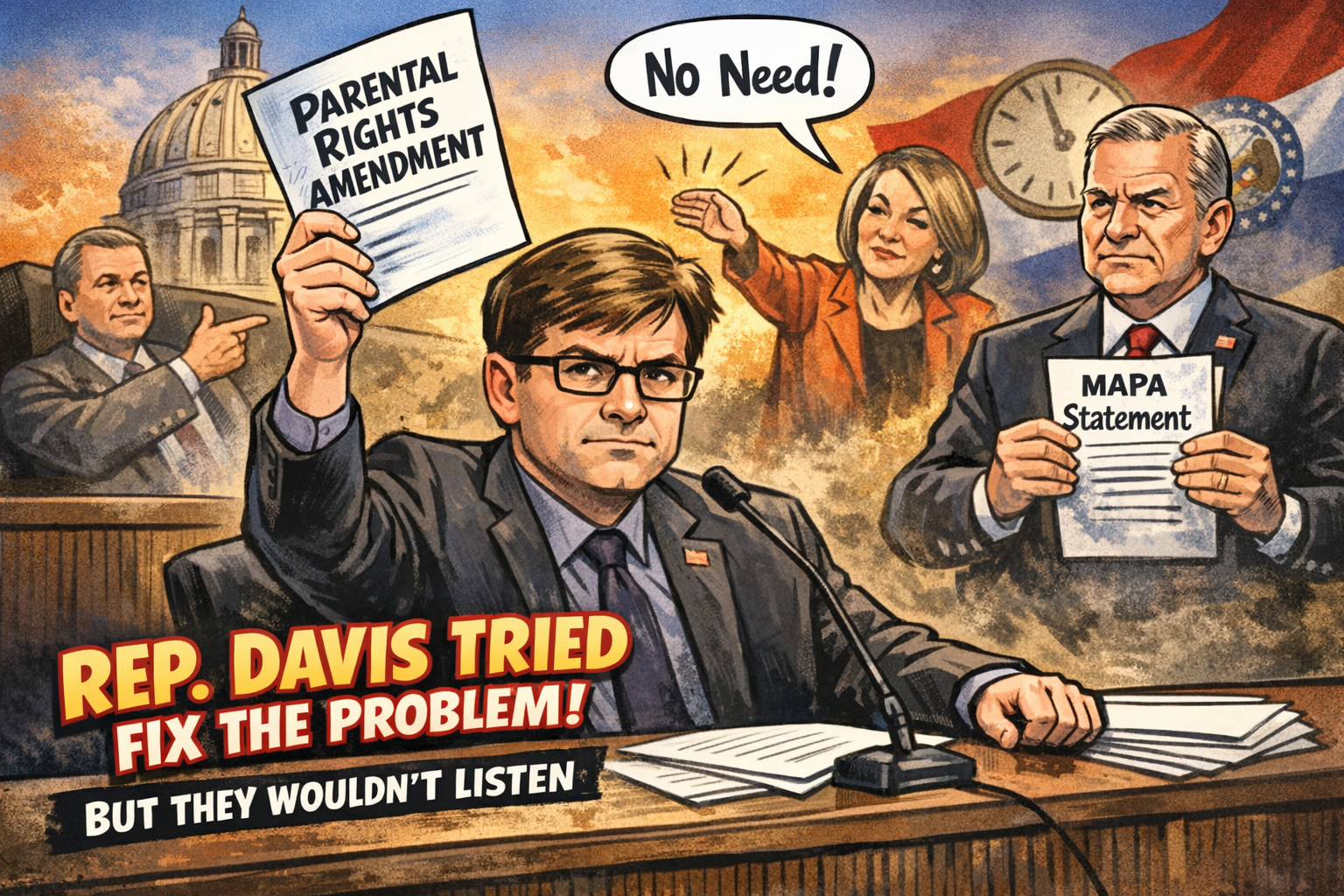 Placeholder hero image for SB 888 article about the Davis amendment and the failure to add a parental protection clause