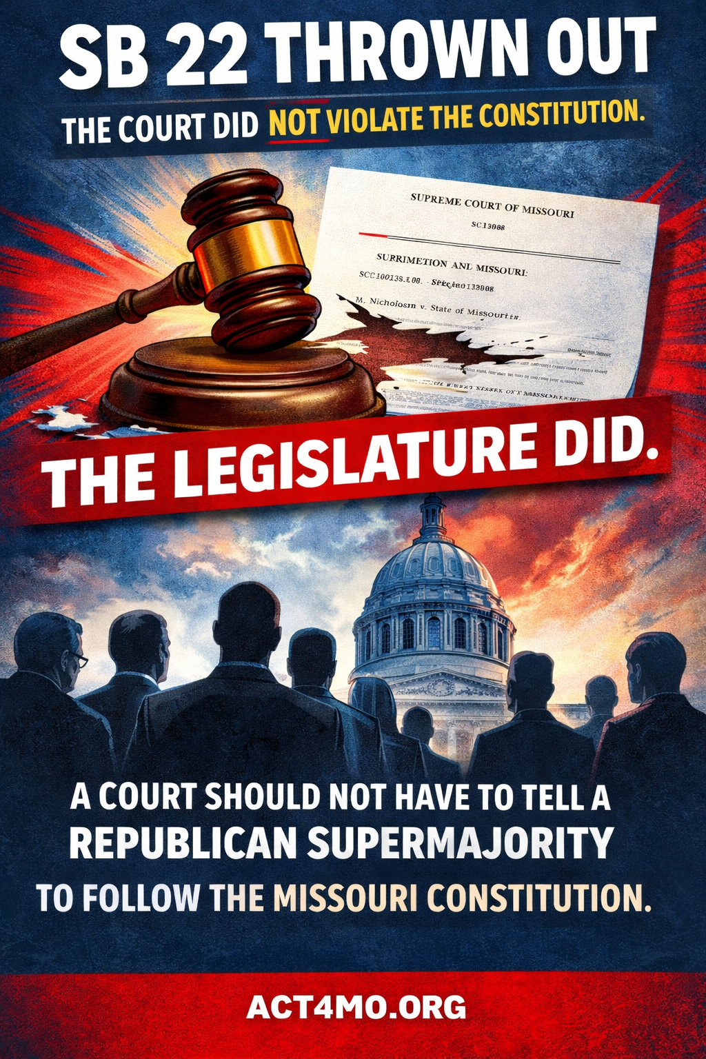 SB 22 Struck Down