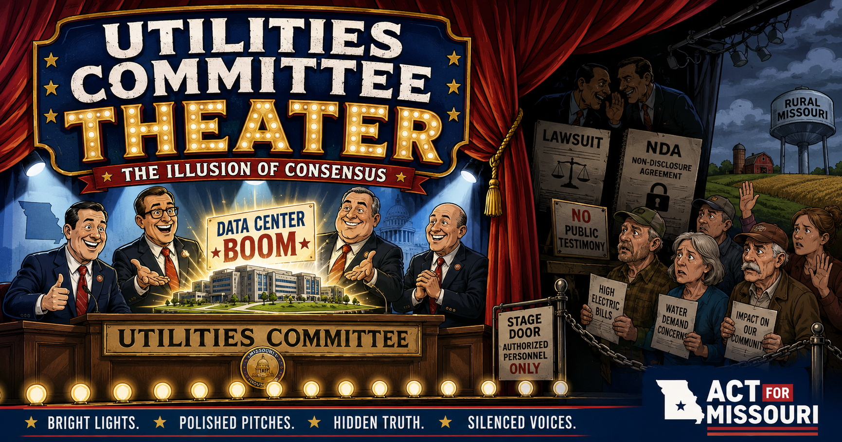 Utilities Committee Theater