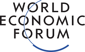 World Economic Forum speakers discussing technology and the future